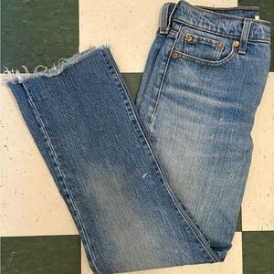 Levi's Wedgie Straight Jeans